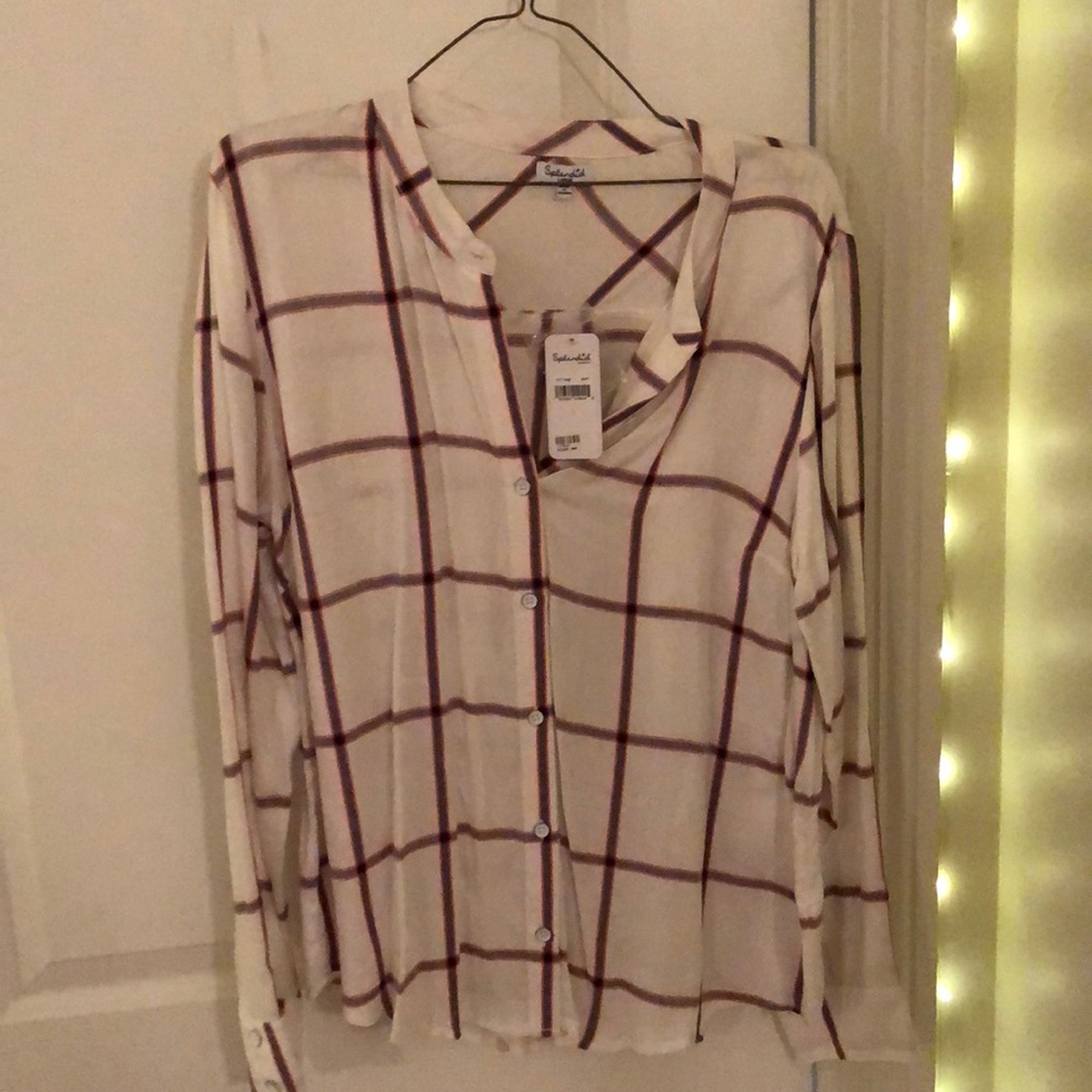 Splendid Large long sleeve